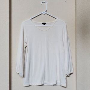 Talbots Women's Elastic Band Sleeves.  Size  L